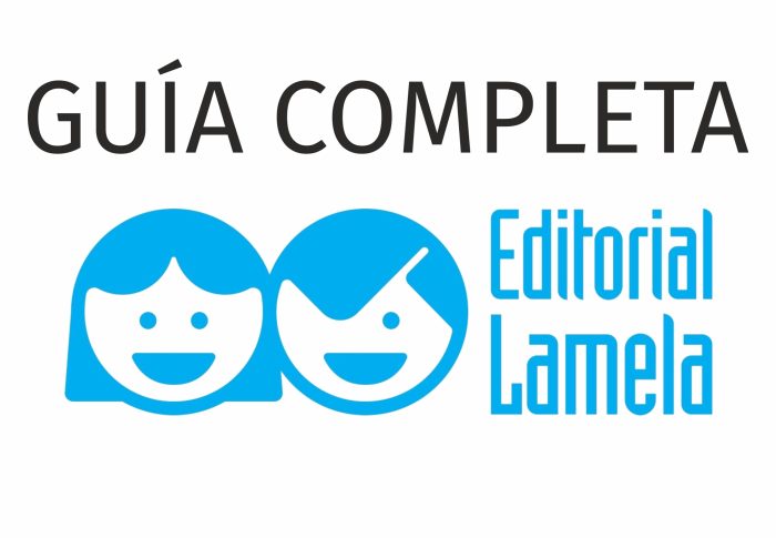 Guía definitiva sobre el material de Editorial LAMELA