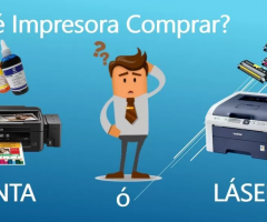 Guía de compra: Impresora láser vs. impresora inkjet