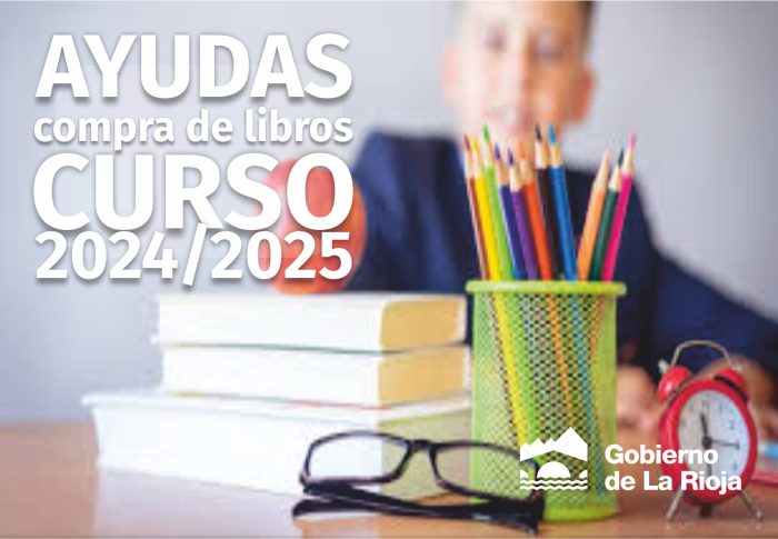 ¡Ayudas a la compra de libros de texto en La Rioja para el curso 2024/2025!
