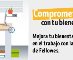 Ergonomía en el Puesto de Trabajo: El Coste de Ignorarla y las Soluciones Fellowes en Jeyjo