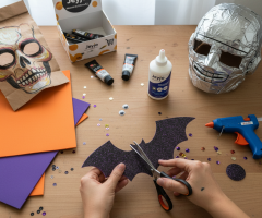 Material para Disfraces de Halloween: Crea tu Look DIY con Jeyjo