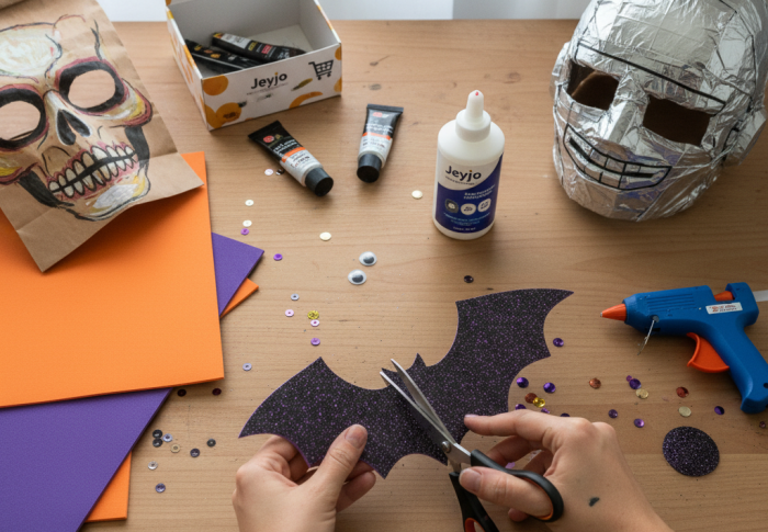 Material para Disfraces de Halloween: Crea tu Look DIY con Jeyjo