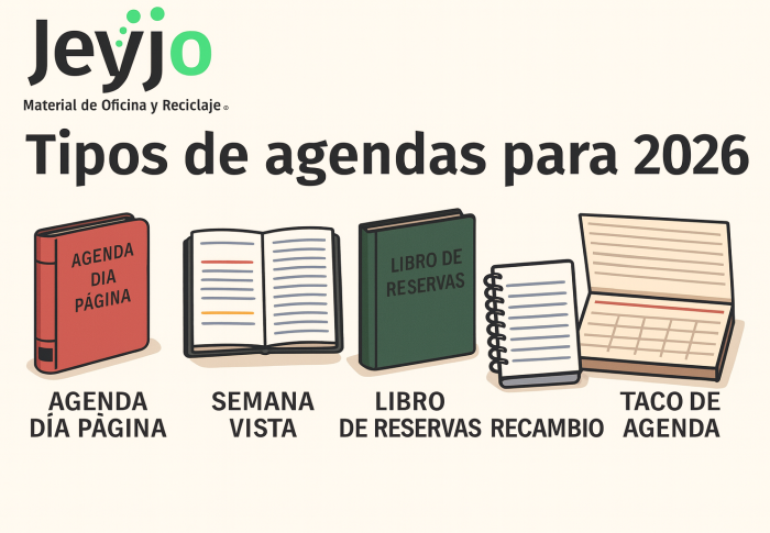 Agendas 2026: tu herramienta indispensable para organizar el año