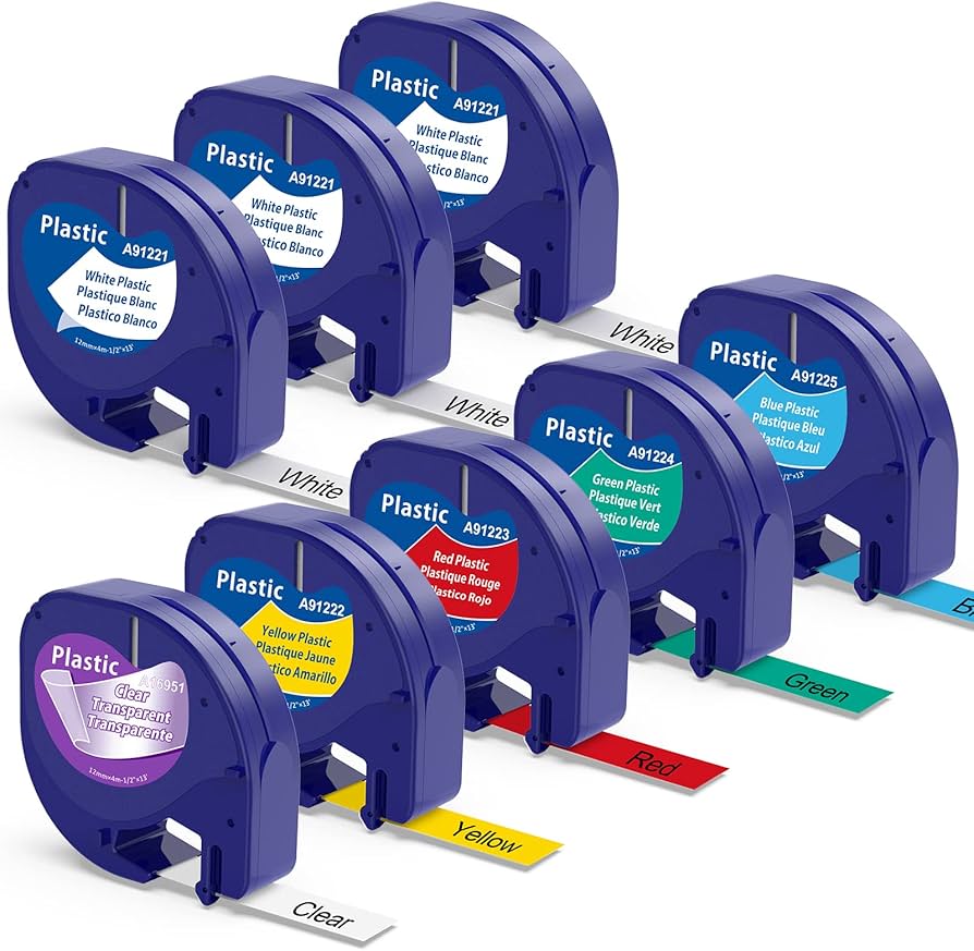 Cintas LetraTag Para LT100 H T