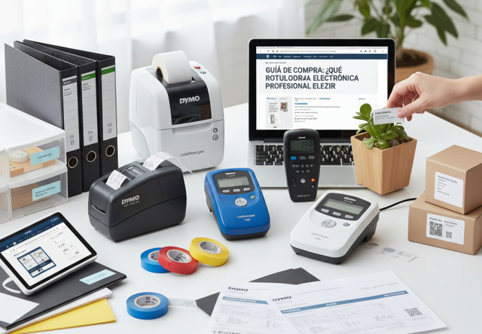 Mejores rotuladoras electrónicas profesionales