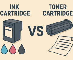 Diferencia entre tóner y tinta: cuál elegir para tu impresora