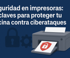 Seguridad de impresoras en la oficina: 10 pasos imprescindibles para proteger tu empresa