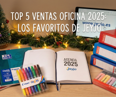 Los 5 Favoritos de 2025: Un Año de Éxitos en Tu Oficina con Jeyjo