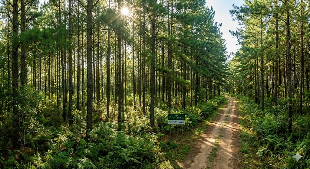 Los bosques sostenibles de Faber-Castell en Brasil, fuente de su madera y clave para su neutralidad de carbono