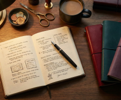 Tendencias Papelería 2026: ¿Por qué este año tu escritorio se rebela contra el blanco?