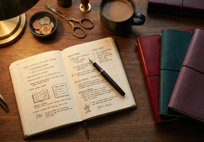 Tendencias Papelería 2026: ¿Por qué este año tu escritorio se rebela contra el blanco?