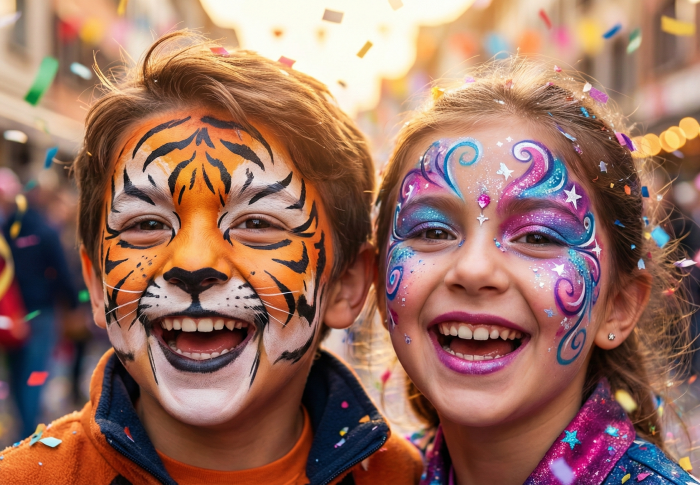 ¡Carnaval está a la vuelta de la esquina! 🎭 Da vida a tu disfraz