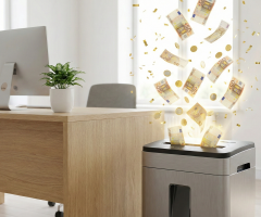 ¡Gana dinero destruyendo! Aprovecha los Reembolsos de Leitz, Rexel y Fellowes