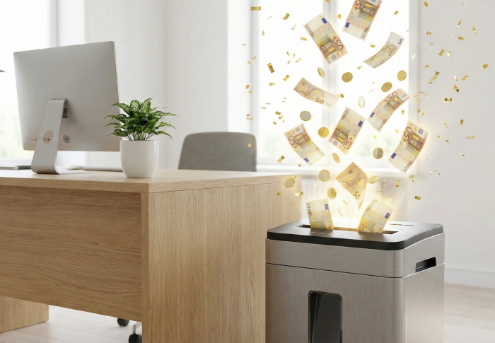 ¡Gana dinero destruyendo! Aprovecha los Reembolsos de Leitz, Rexel y Fellowes