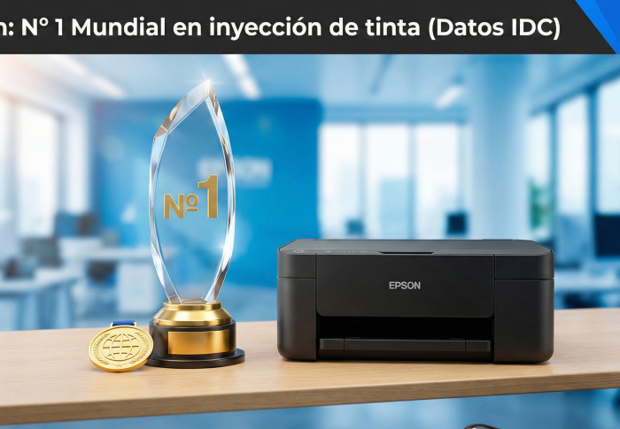 Epson alcanza el Nº1 mundial en impresoras de inyección de tinta: Encuentra tu modelo ideal