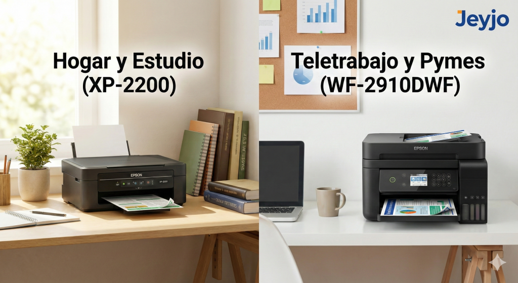 Hogar y Estudio XP2200 Teletrabajo y Pymes WF2910DWF