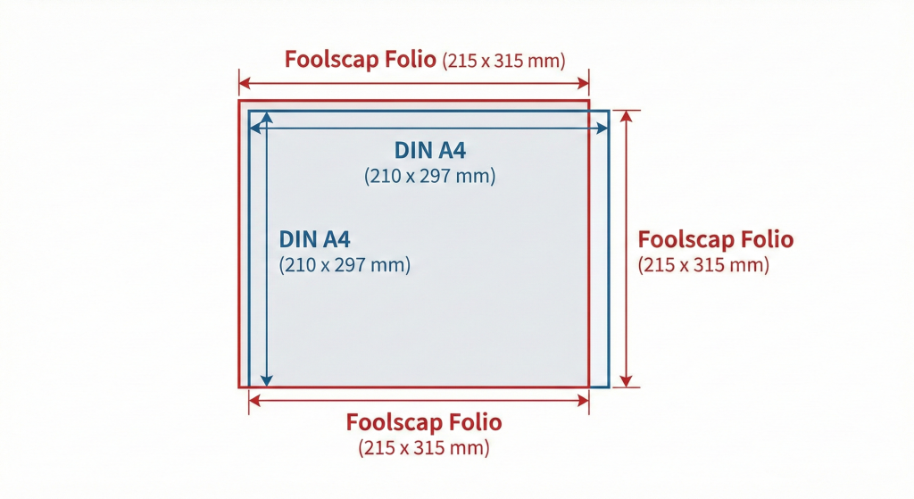Un gráfico técnico superpuesto para ver la diferencia de tamaño
