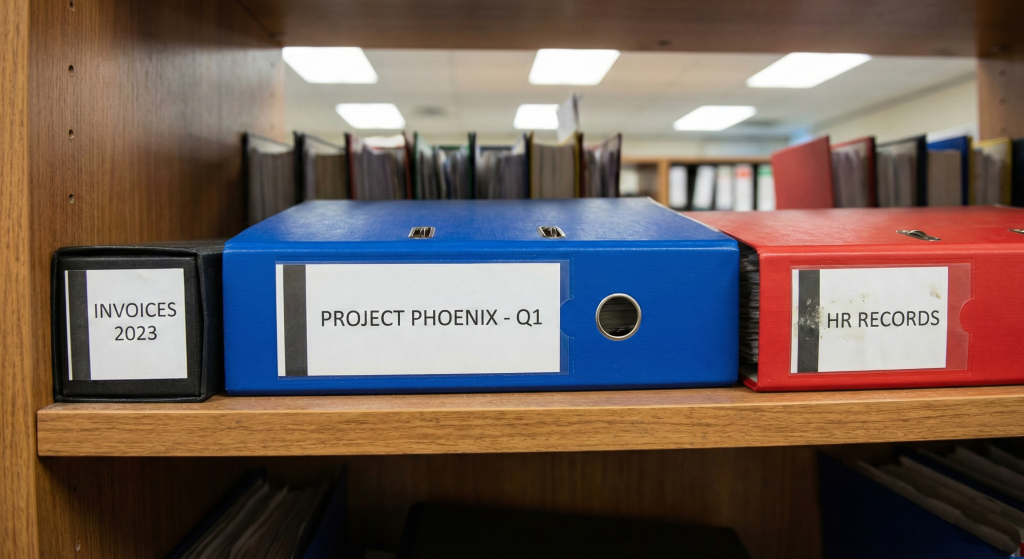 Tamaños de archivadores