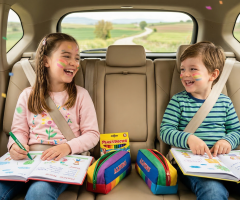 Operación Semana Santa: El kit de papelería definitivo para que los niños se diviertan viajando