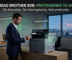 Seguridad en impresoras Brother: El escudo definitivo para los datos de tu empresa