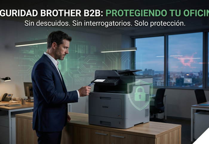 Seguridad en impresoras Brother: El escudo definitivo para los datos de tu empresa