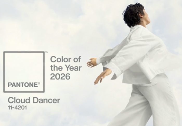 Cloud Dancer: El blanco que conquista tu escritorio