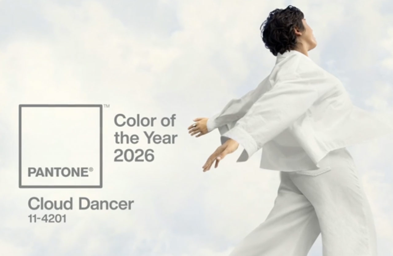 Pantone 11-4201 cloud dancer color del año 2026