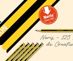 ¡Feliz 125 Cumpleaños, Noris! La historia del lápiz más famoso del mundo