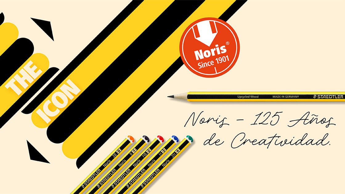 Staedtler_Noris 125 años de creatividad
