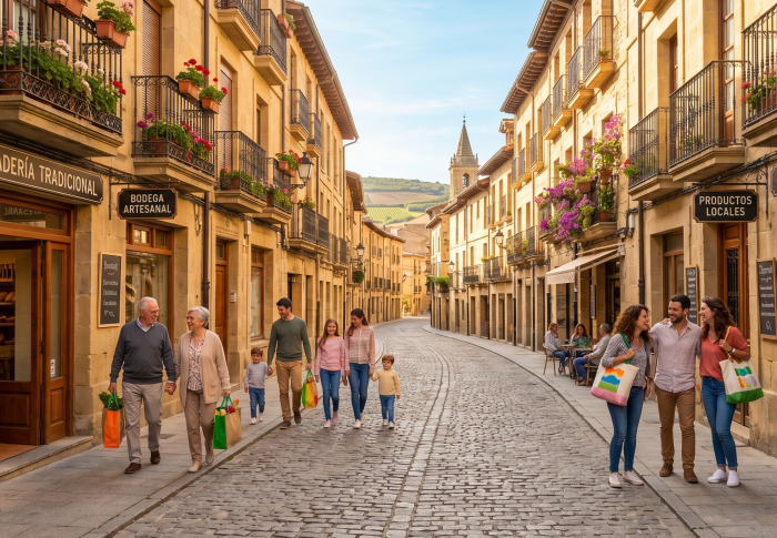 El valor de comprar en el comercio local: Más allá del material de oficina