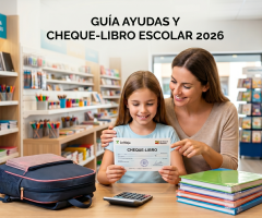 🎒 Guía Definitiva 2026: Cómo Solicitar y Usar las Ayudas y el Cheque-Libro Escolar