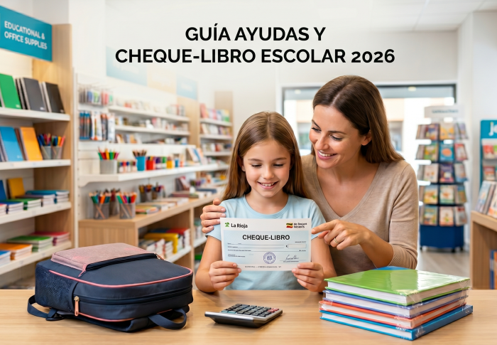 🎒 Guía Definitiva 2026: Cómo Solicitar y Usar las Ayudas y el Cheque-Libro Escolar