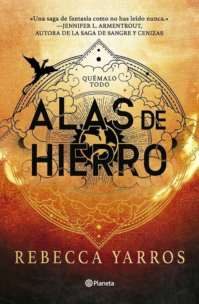 Alas de hierro (Saga Empíreo) – Rebecca Yarros