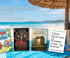 Los imprescindibles de agosto: 3 lecturas top por categoría para desconectar este verano