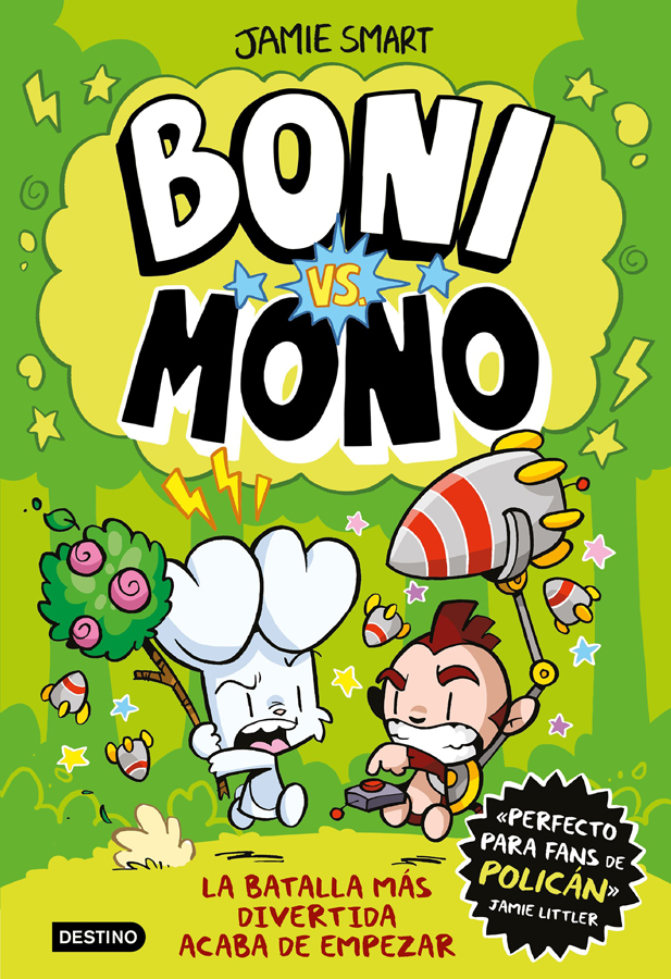 boni vs mono la batalla mas divertida acaba de empezar jave smart
