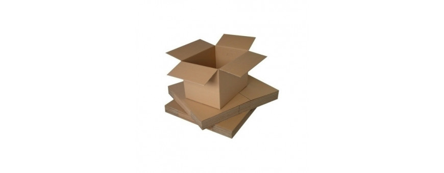 Cajas de cartón sencillo automontables - Te enseñamos todo sobre éstos productos