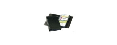 Tarjeteros de 4 anillas y fundas