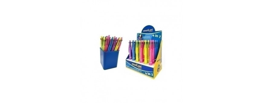 Bolígrafos de colores - Te enseñamos todo sobre éstos productos