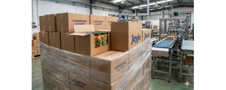 Etiquetado y Embalaje para Conserveras en Alfaro | Jeyjo.es