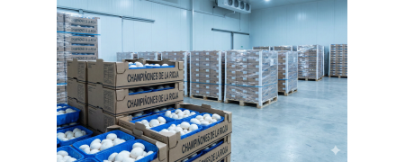 Embalaje Champiñón y Seta en Pradejón y Autol | Jeyjo