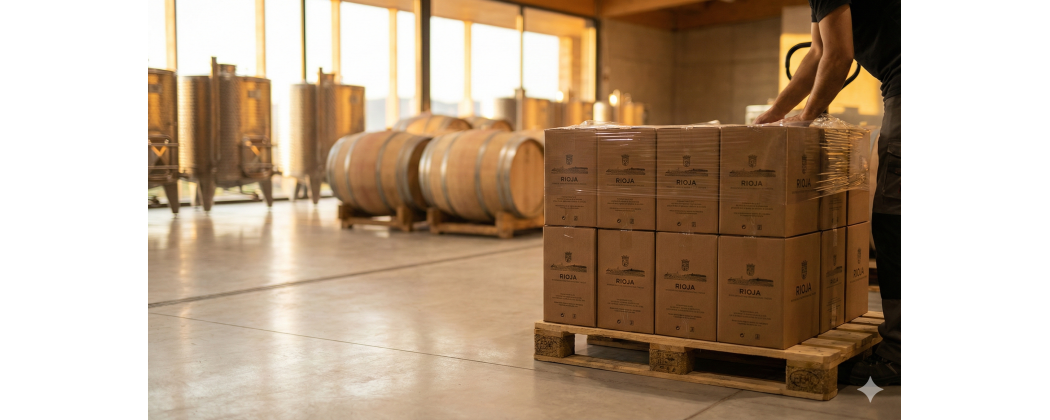 Suministros y Embalaje Bodegas Aldeanueva de Ebro | Jeyjo