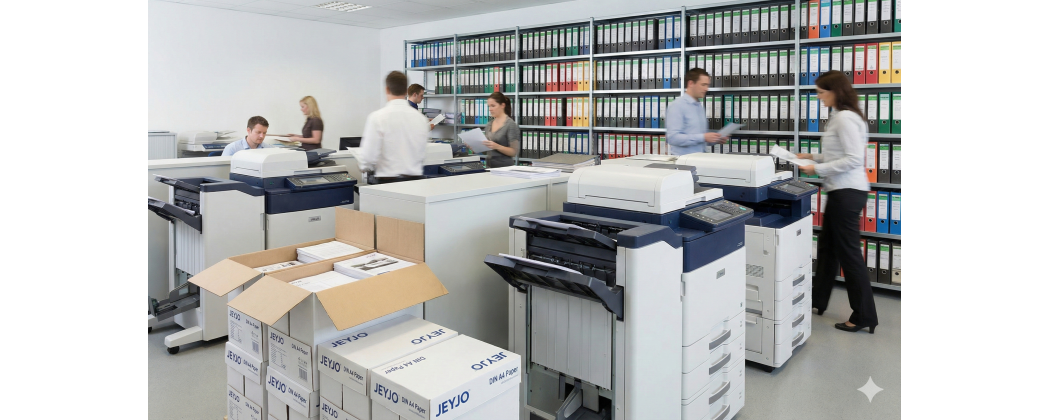 Material de Oficina y Suministros Empresas Ólvega | Jeyjo