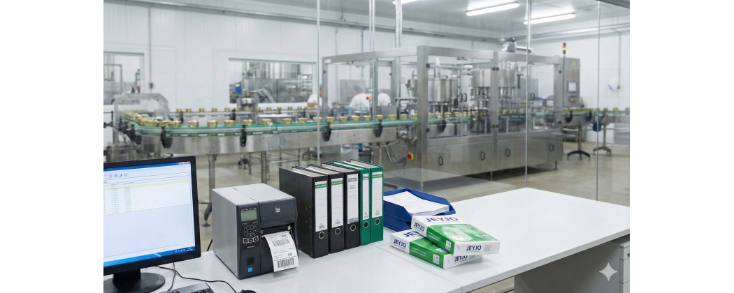 Material de Oficina Conserveras San Adrián y Azagra | Jeyjo