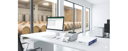 Material Oficina Bodegas Corella Cintruénigo | Presupuesto B2B Jeyjo