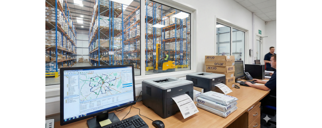 Material de Oficina Logística Castejón y Valtierra | B2B Jeyjo