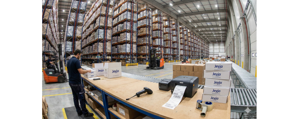 Material Logístico y Embalaje Industrial en Zaragoza | Jeyjo