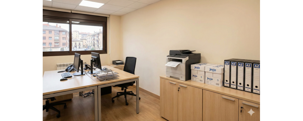 Material de Oficina y Papel Empresas Soria | Jeyjo B2B