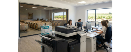 Material de Oficina Bodegas Haro | Papel y Tóner Jeyjo B2B