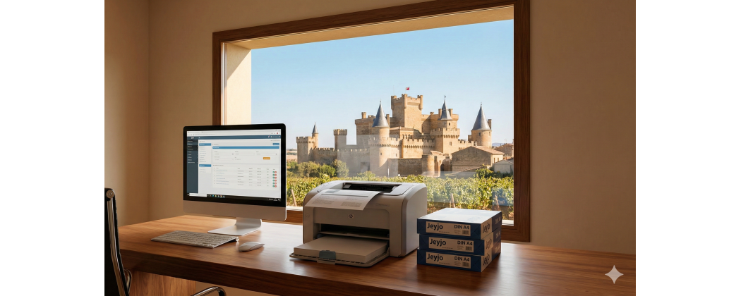 Material de Oficina y Papel en Olite Bodegas | Jeyjo B2B