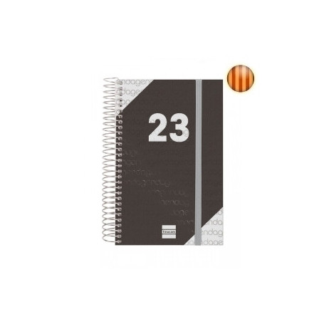 741496023 AG.F.CAT. ESPIRAL YEAR E5 S/V NEGRE